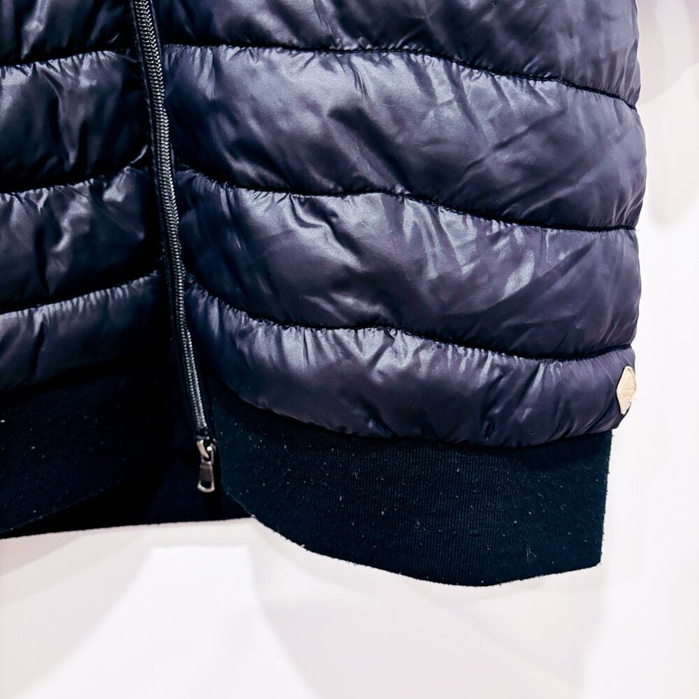 VERO MODA Black Quilted Mid-Season Puffer Coat Sleek | Small * - Picture 9 of 11